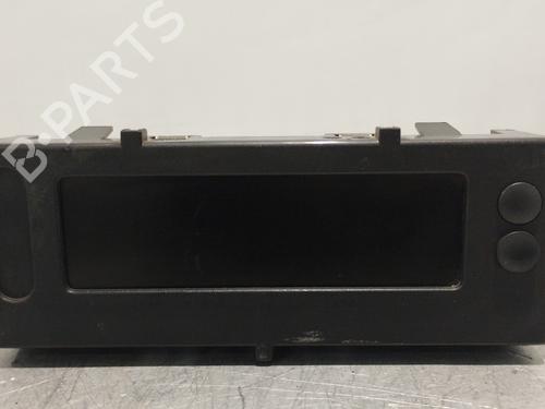 Used Display monitor RENAULT KANGOO Express (FW0/1_) 1.5 dCi 70 (FW0A, KW0V) (68 hp) 13729571