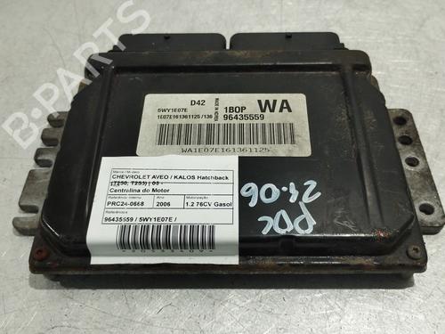 Used Engine control unit (ECU) CHEVROLET AVEO / KALOS Hatchback (T250, T255) 1.2 (72 hp) 21596168