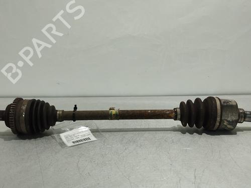 Used Left front driveshaft CHEVROLET AVEO / KALOS Hatchback (T250, T255) 1.2 (72 hp) 21596176