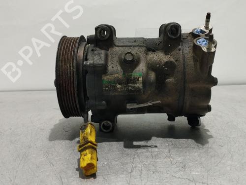Used AC compressor AC compressor PEUGEOT PARTNER Box Body/MPV 1.6 HDi (75 hp) 16876953 16876953