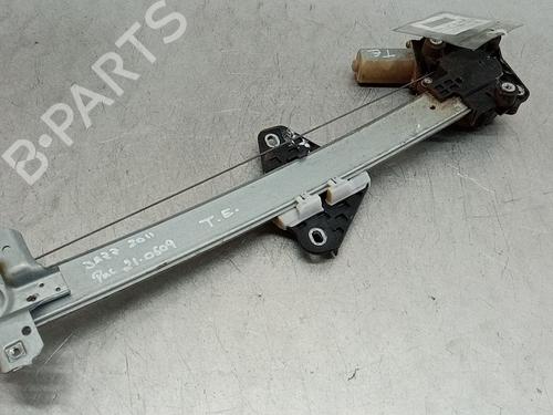 Used Rear left window mechanism HONDA JAZZ III (GE_, GG_, GP_, ZA_) 1.3 i (GE6, GG3, GG6) (100 hp) 9798183