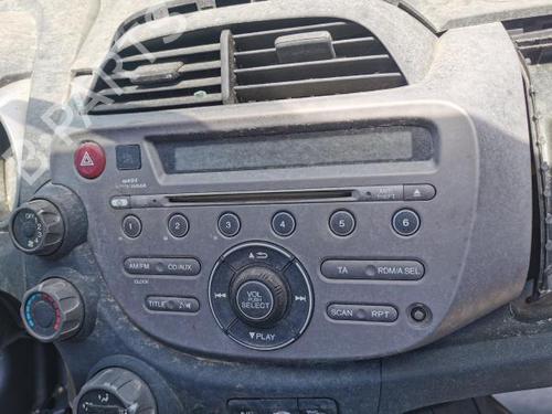Used Radio Radio HONDA JAZZ III (GE_, GG_, GP_, ZA_) 1.2 (GG1) (90 hp) 25744170 25744170
