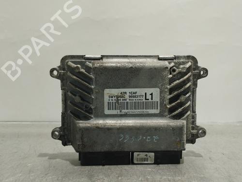 Used Engine control unit (ECU) CHEVROLET AVEO / KALOS Hatchback (T250, T255) 1.2 LPG (84 hp) 12199862