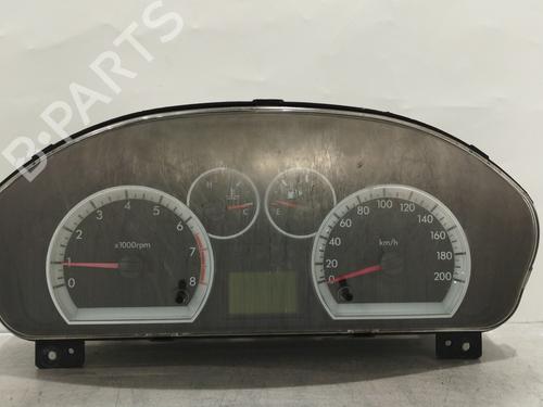 Used Instrument cluster CHEVROLET AVEO / KALOS Hatchback (T250, T255) 1.2 LPG (84 hp) 12199877