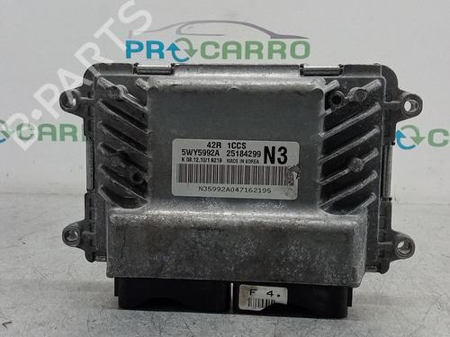 Used Engine control unit (ECU) CHEVROLET AVEO / KALOS Hatchback (T250, T255) 1.2 LPG (84 hp) 9799451