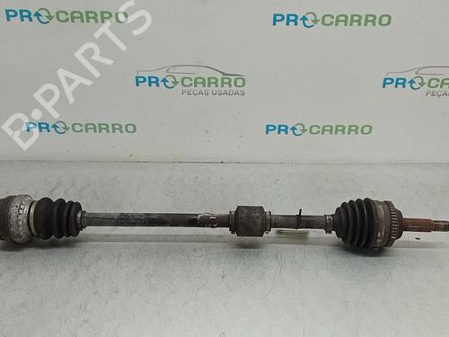 Used Right front driveshaft CHEVROLET AVEO / KALOS Hatchback (T250, T255) 1.2 LPG (84 hp) 9799462