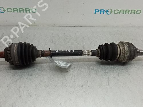 Used Left front driveshaft CHEVROLET AVEO / KALOS Hatchback (T250, T255) 1.2 LPG (84 hp) 9799463