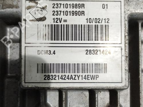 Engine control unit (ECU) RENAULT KANGOO Express (FW0/1_) 1.5 dCi 75 (FW07, FW10, FW04) | BP30545534M57  - Image 5