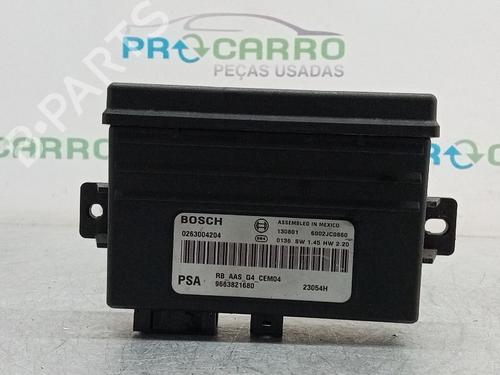 Used Electronic module PEUGEOT PARTNER Box Body/MPV 1.6 HDi (90 hp) 9800081