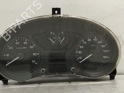 Used Instrument cluster PEUGEOT PARTNER Box Body/MPV 1.6 HDi (90 hp) 24985536