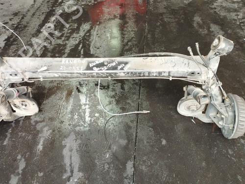 Used Rear axle Rear axle RENAULT KANGOO Express (FW0/1_) 1.5 dCi 75 (FW07, FW10, FW04) (75 hp) 13633251 13633251