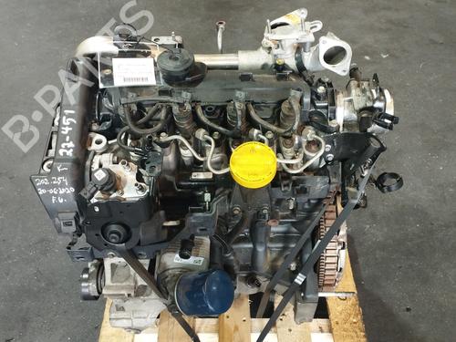Used Engine RENAULT KANGOO Express (FW0/1_) 1.5 dCi 75 (FW07, FW10, FW04) (75 hp) 10508842