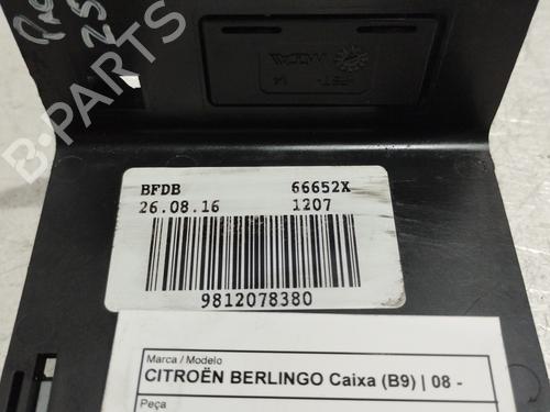 Fuse box CITROËN BERLINGO Box Body/MPV (B9) 1.6 BlueHDi 100 | BP29747245E1