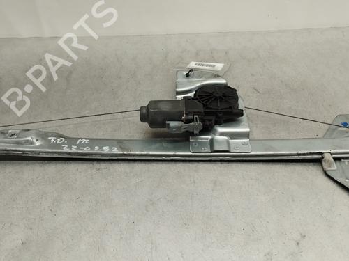Front right window mechanism PEUGEOT PARTNER Box Body/MPV 1.6 HDi / BlueHDi 75 | BP9803505C23 