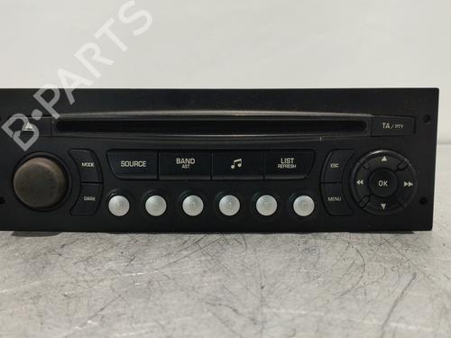 Used Radio PEUGEOT PARTNER Box Body/MPV 1.6 HDi (90 hp) 16294938