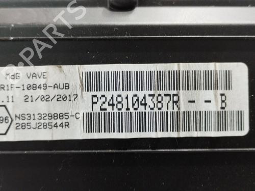 Instrument cluster RENAULT KANGOO Express (FW0/1_) 1.5 dCi 75 (FW07, FW10, FW04) | BP27620006C47 