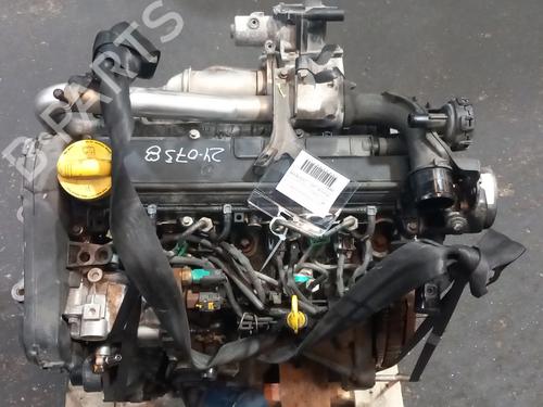 Moteur RENAULT KANGOO Express (FW0/1_) 1.5 dCi 85 (FW0K, FW0L, FW0B) (86 hp) 20643444