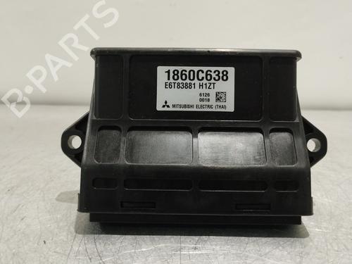Used Engine control unit (ECU) MITSUBISHI MIRAGE / SPACE STAR VI Hatchback (A0_A) 1.2 (A03A) (78 hp) 20652116