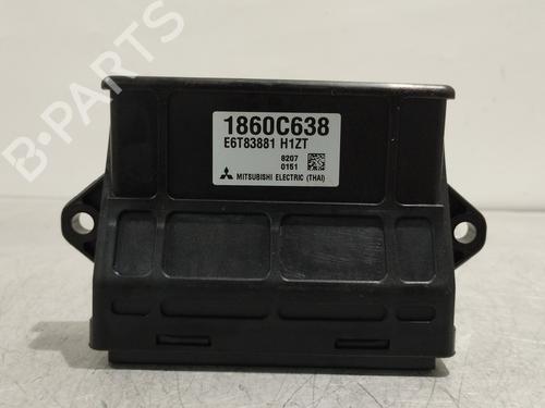 Used Engine control unit (ECU) MITSUBISHI MIRAGE / SPACE STAR VI Hatchback (A0_A) 1.2 (A03A) (80 hp) 26691209