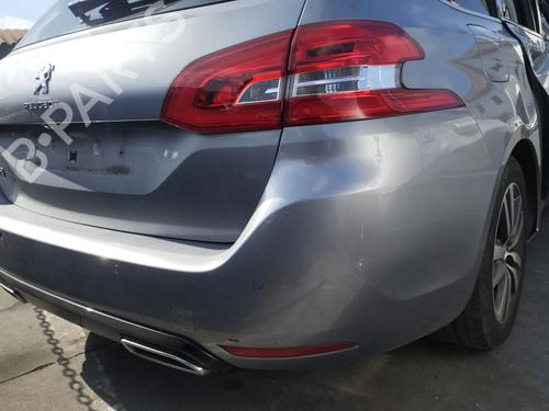 Used Rear bumper Rear bumper PEUGEOT 308 SW II (LC_, LJ_, LR_, LX_, L4_) 1.5 BlueHDi 130 (131 hp) 40535172 40535172