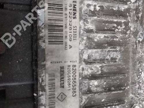 Steuergerät Motor NISSAN TIIDA Hatchback (C11X)  | BP9770772M57