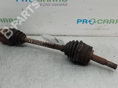 Used Left front driveshaft NISSAN ALMERA II (N16) 1.5 (90 hp) 9774966