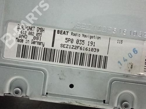 Radio SEAT LEON (1P1) 1.9 TDI | BP9792449E6