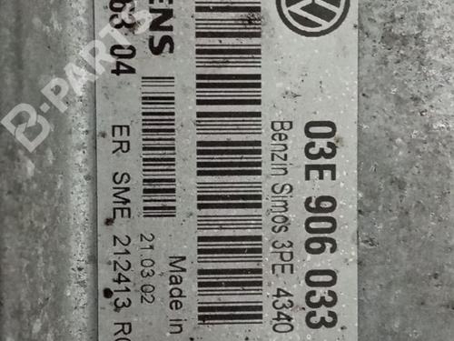 Motorstyringsenhed VW POLO IV (9N_, 9A_) 1.2 12V | BP9792524M57