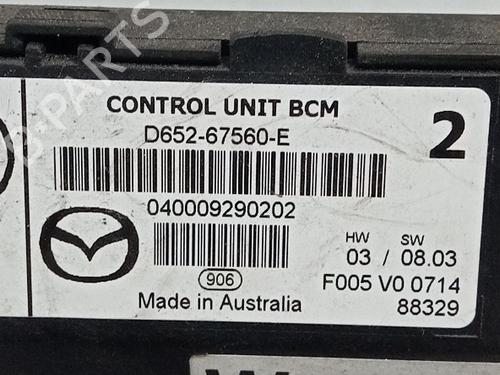 Electronic module MAZDA 2 (DE_, DH_)  | BP13725808M83 