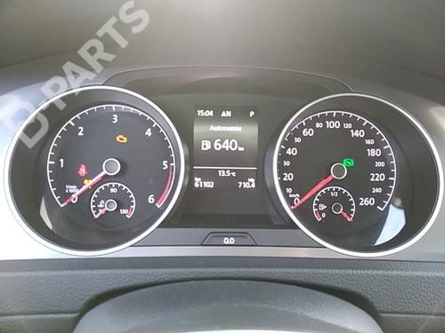 Kombinert Instrument VW GOLF VII (5G1, BQ1, BE1, BE2) 1.6 TDI (110 hp) 9792583