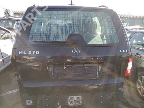 Bagklap CC/Kombi-Coupé MERCEDES-BENZ M-CLASS (W163) [1998-2005]  9792869