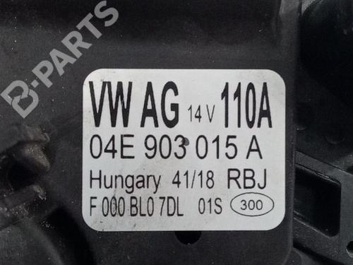 Alternator VW POLO VI (AW1, BZ1, AE1) 1.0 TSI | BP9792825M7