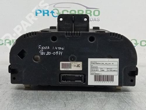 Quadro strumenti FORD FIESTA V (JH_, JD_) 1.4 TDCi | BP9793389C47 