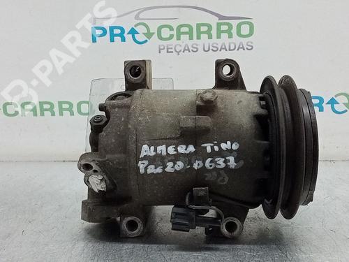 Airco pomp NISSAN ALMERA TINO (V10) 2.2 dCi (115 hp) 9793420