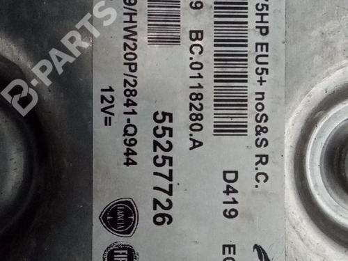 Engine control unit (ECU) FIAT FIORINO Box Body/MPV (225_) 1.3 D Multijet (225BXD1A, 225BXB1A, 225BXB11) | BP9793536M57