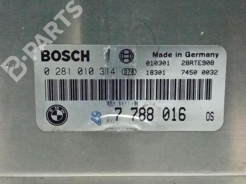 Engine control unit (ECU) BMW 3 Touring (E46) 330 xd | BP9793645M57 