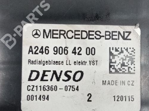 Heater blower motor MERCEDES-BENZ A-CLASS (W176) A 180 CDI / d (176.012) | BP9793890M62