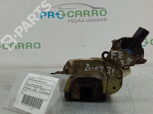 Front left lock NISSAN MICRA II (K11) 1.0 | BP9793936C98 