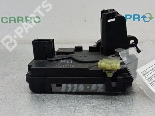 Rear right lock OPEL ZAFIRA B Box Body/MPV (A05) 1.7 CDTI VAN (M75) 13210739