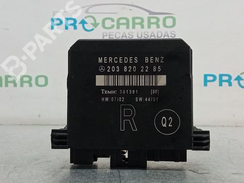 Módulo eletrónico MERCEDES-BENZ C-CLASS (W203) C 200 CDI (203.004) (116 hp) 12200739