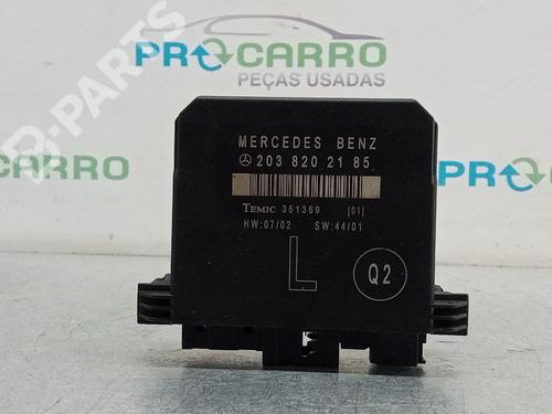 Elektronisk modul MERCEDES-BENZ C-CLASS (W203) C 200 CDI (203.004) (116 hp) 12200740