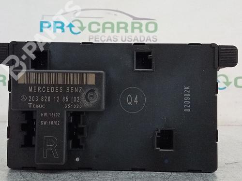 Elektronisk modul MERCEDES-BENZ C-CLASS (W203) C 200 CDI (203.004) (116 hp) 12200738