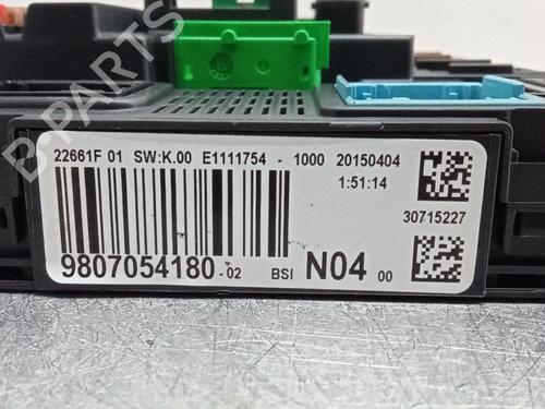 Electronic module PEUGEOT 308 II (LB_, LP_, LW_, LH_, L3_) 1.6 HDi | BP13725755M83 