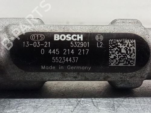 Injection rail FIAT FIORINO Box Body/MPV (225_) 1.3 D Multijet (225BXD1A, 225BXB1A, 225BXB11) | BP14407681M98