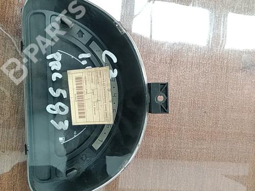 Used Instrument cluster CITROËN C3 I (FC_, FN_) [2002-2013]  9770879