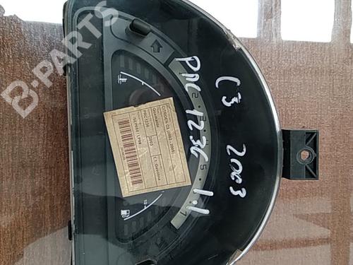 Used Instrument cluster CITROËN C3 I (FC_, FN_) [2002-2013]  9770829