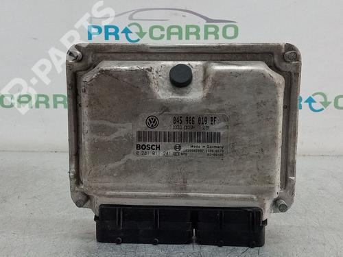 Computer motormanagement VW POLO IV (9N_, 9A_) 1.4 TDI (75 hp) 9794398