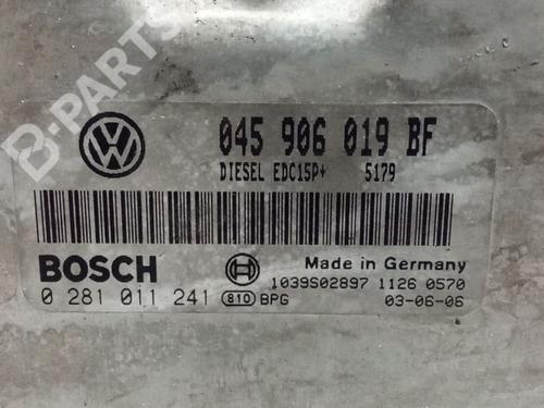 Computer motormanagement VW POLO IV (9N_, 9A_) 1.4 TDI | BP9794398M57 