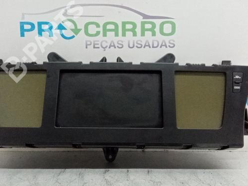 Used Instrument cluster CITROËN C4 Grand Picasso I (UA_) 1.6 HDi (109 hp) 9792656