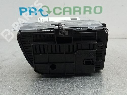 Climate control CITROËN C4 Grand Picasso I (UA_) 1.6 HDi | BP9794471I5 